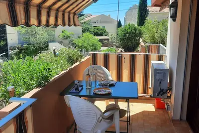 Image de T1 Clim Garage fermé Portissol