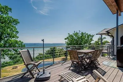 Image de Villa Nause Dg2 - Sea view, sauna, fireplace - Holiday apartment - Dg 2
