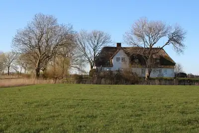 Image de Maison au toit de chaume Poppenbüll