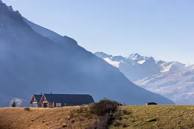 Image de Solitude Lodge a private mountain retreat 40 minutes from Queenstown Airport