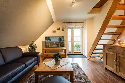 Image de Appartement de vacances Lancken-Granitz pour 1 - 4 personnes avec 2 chambres Ă coucher - Appartement