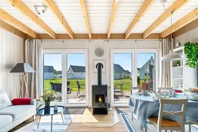 Image de Sea breeze - terrace, infrared sauna, fireplace, bicycle shed, e-charging station