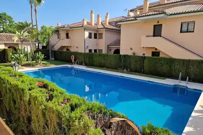 Image de Superb apartment 2 bedrooms near Puerto BanĂşs anda walking distance to the beach