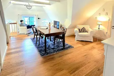 Image de Wunderschönes Appartement im Landhaus für bis zu 6 Pers. auf 90 m2