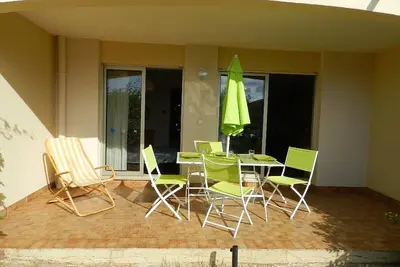 Image de Appartement T2 cosy avec jardin, proche plage et commerces – Bormes-les-Mimosas