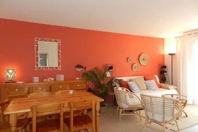 Image de Appartement Confort 2 P. avec Terrasse, Plage et Commerces à 200 m - Parking Privé Inclus