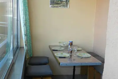 Image de Appartement 4 couchages à 350m de la plage avec garage privatif à Bormes-les-Mimosas