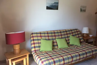 Image de Appartement 2 pièces pour 5 pers, Châtel, balcon, proche centre