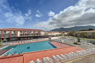 Image de Appartement T2 lumineux avec piscine, terrasse et proche plage à Argelès-sur-Mer