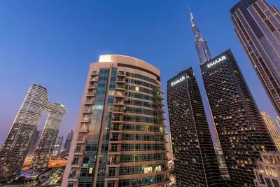 Image de World Class | 2br | Dubai Skyline & Sea view