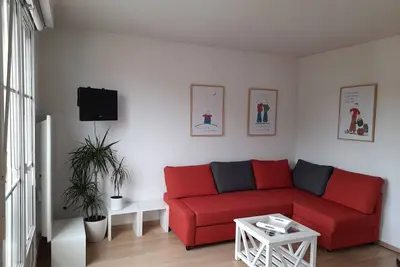 Image de duplex 2-3 pers ou 2+2 enfants au calme hyper centre parking à 50m + local vélo