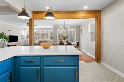 Image de 3610 South Crysler Avenue, Cozy 4br Home-Close to Stadiums