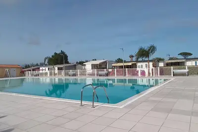 Image de Mobil-home 5 places tout équipé et climatisé - St Aygulf /Fréjus Europcamping