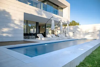 Image de Exclusive Villa Calma I - heated pool&spa sea view, quiet area, family