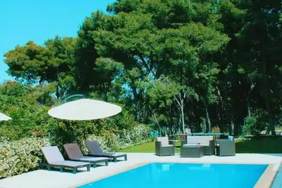 Image de Villa Clementine with pool, sea view, big group, near sea, pet friendly, bbq, family, quite area