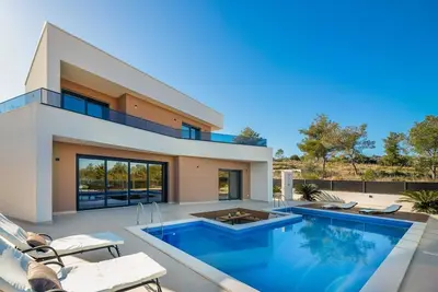 Image de Villa Golden Ananas, 45 m2 headet pool, sea view
