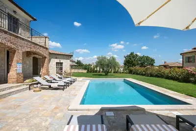 Image de Rustic Villa Seseli pool, panoramic view, pet friendly, quiet area, family