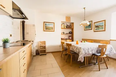 Image de [Between Light and Panorama] Spacious 3-Bedroom Apartment Near M. di Campiglio