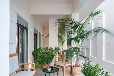 Image de Beautiful Chania Villa | 1 bedroom suite | Villa Bawabawa | Furnished Patio and Balcony | Agious Antonios, Rethymno