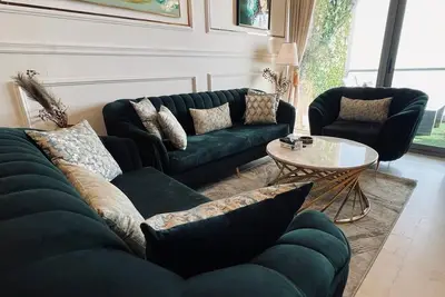 Image de One bedroom apartment with a great view of the Red Sea with two balconies.