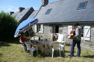 Image de Penty typique dans un ravissant village au Cap de la Chèvre