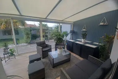 Image de Maison avec jardin en fonds d'impasse