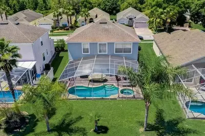 Image de New Disney Villa Pvt. Pool Spa Golf Pets