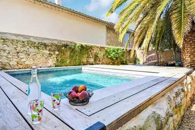 Image de Maison cosy de 2 chambres à Pujaut