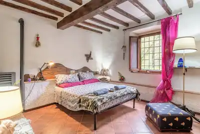 Image de Appartement \"Casa Di Nonna Lina\" avec vue sur la montagne et jardin privé