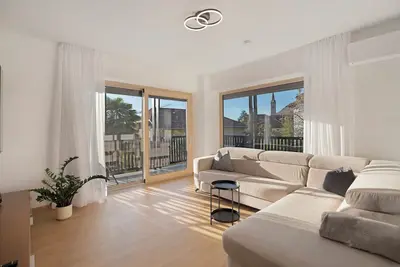 Image de Appartement 'Sonnblick Kaltern' avec vue sur les montagnes, Wi-Fi et climatisation