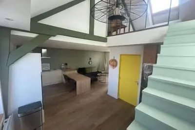 Image de Appart urbain de style (sans enfant)