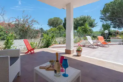Image de Villa 'Nonna Anna' avec piscine hors sol, terrasse privée et Wi-Fi