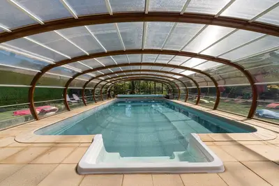 Image de Maison 'Domaine De Lestroué - La Métairie' avec piscine partagée, terrasse privée et Wi-Fi