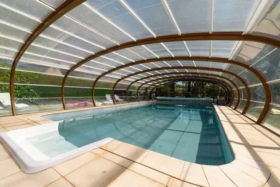 Image de Maison 'Domaine De Lestroué - Belle-île' avec piscine partagée, terrasse privée et Wi-Fi