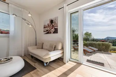 Image de Appartement 'Ai Colli country view apartment' avec terrasse privée et Wi-Fi