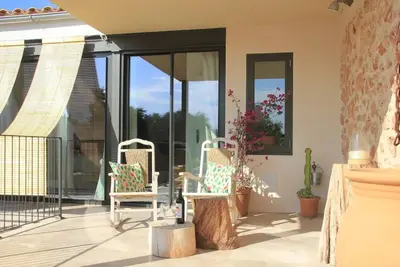 Image de Maison de vacances 'Can Babot' avec terrasse partagée, Wi-Fi et climatisation