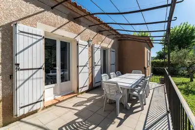 Image de Villa De Maithe avec terrasse privée, Wi-Fi et climatisation