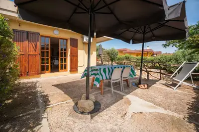 Image de Maison de vacances 'Villa Costa Paradiso Del Sud' avec vue sur la mer, terrasse et climatisation