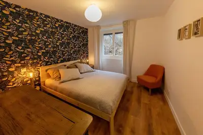 Appartement 'Les Appartements De Clélia' avec vue sur les montagnes, terrasse privée et Wi-Fi