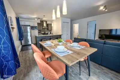 Image de Modern appartement 2ch 4lits Ac Wi-Fi Parking Gratuit