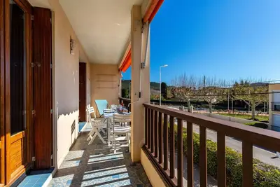 Image de Joli appartement pour 4 personnes avec climatisation, Wifi, Tv, terrasse et parking