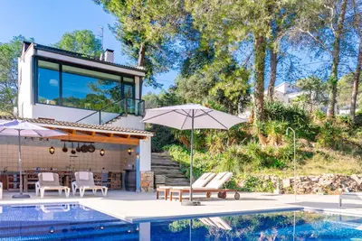 Image de Villa Santa Fe -Villa spacieuse piscine privée, grand jardin / A/C