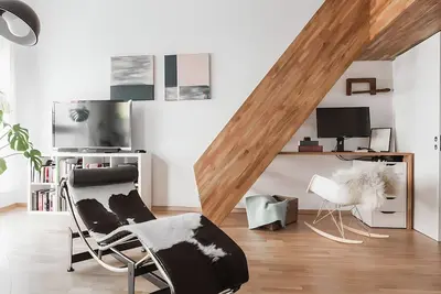 Image de Modern, space-efficient apartment in central location