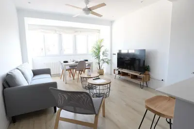 Image de Appart rénové 3 chambres, à 300m de la plage