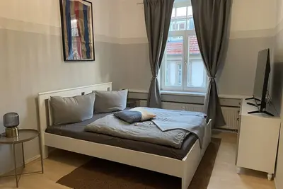 Image de Bright 2br Jugendstil-Flat in the heart of Erfurt