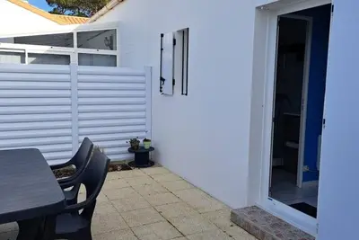 Image de Charmante maison à 600m de l'océan pour vacances familiales