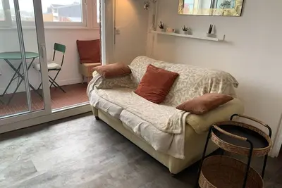 Image de Appartement cosy à Cabourg avec vélos, balcon et parking privé pour 4 pers