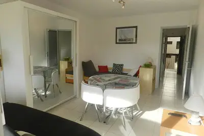 Image de Studio agréable 4 pers, balcon sud, plage en face, Bormes les Mimosas