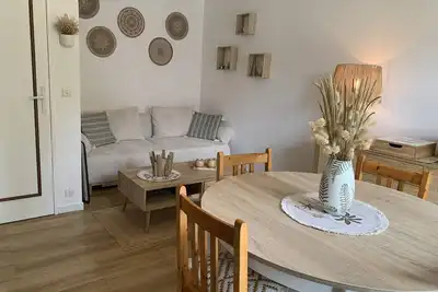 Image de Duplex à 100m de la plage, balcon et parking gratuit - 4 pers.