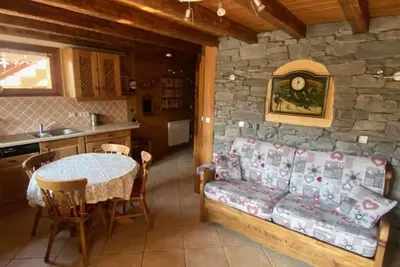 Image de Studio avec terrasse, 4 pers, animaux admis, parking
